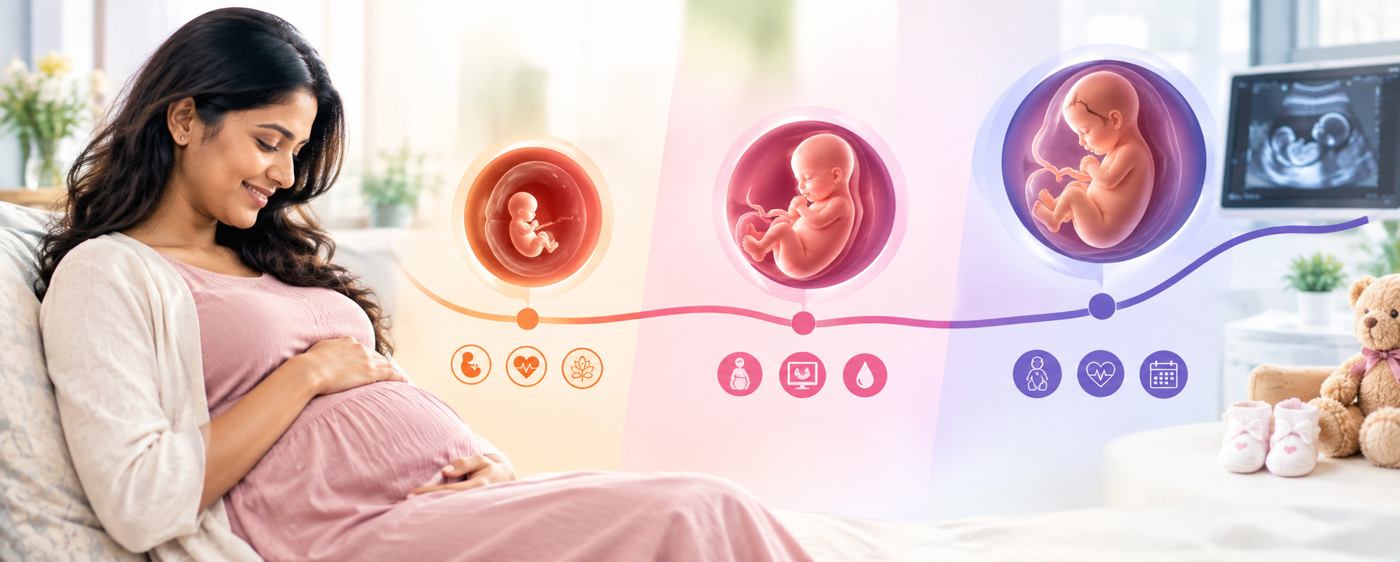 Pregnancy Care Timeline: What Happens During Each Trimester