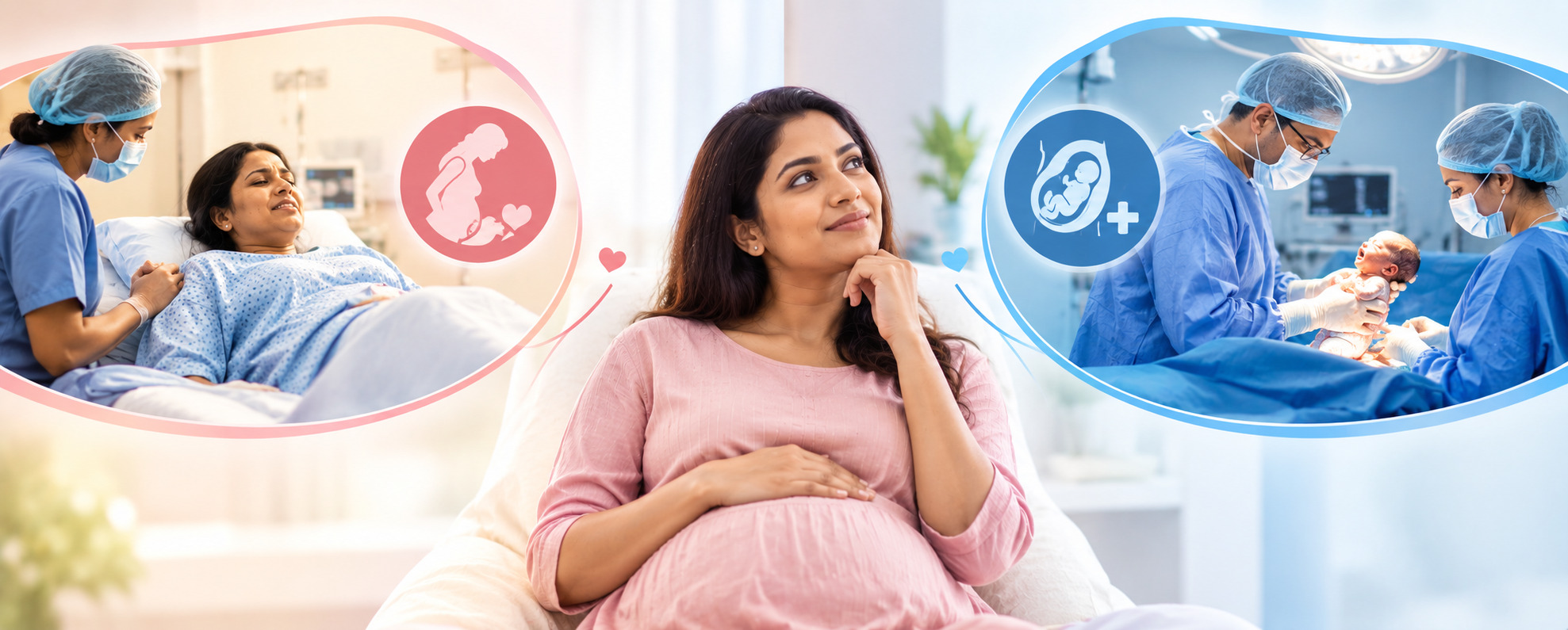 Normal Delivery vs C-Section-Understanding Your Delivery Options