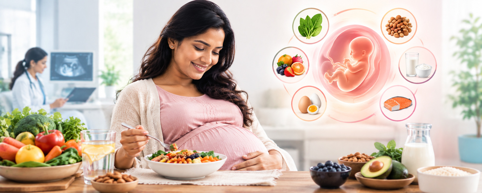 Pregnancy Nutrition: Healthy Eating for Mother and Baby