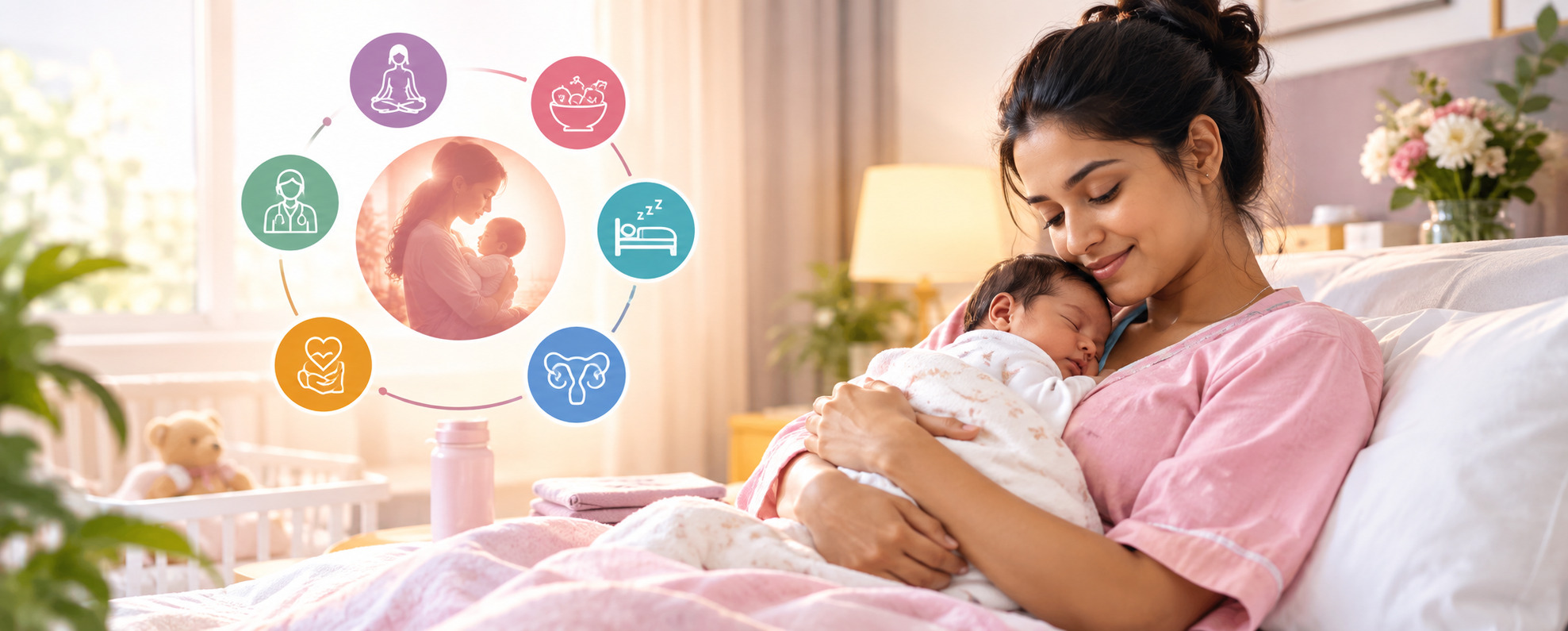 Postpartum Recovery-Understanding the Fourth Trimester