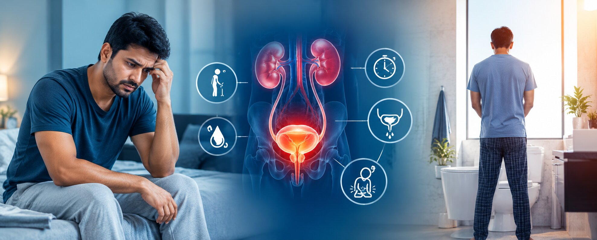 Urinary Problems in Men - Causes, Symptoms and When to Seek Help