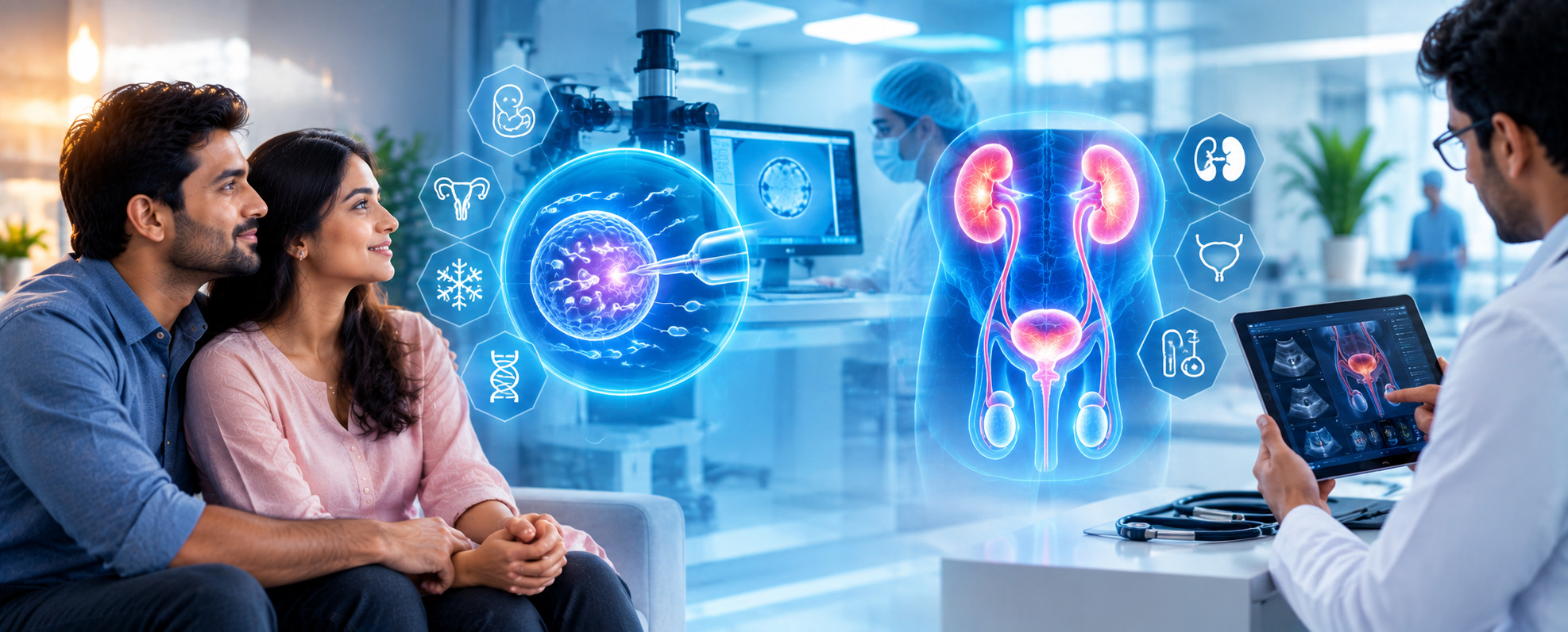 How Technology Is Changing Fertility and Urology Care