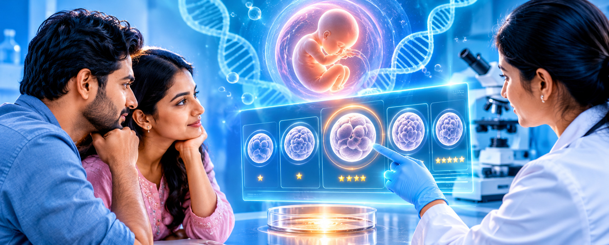 Understanding Your Embryo Grading Report - What The Numbers Really Mean