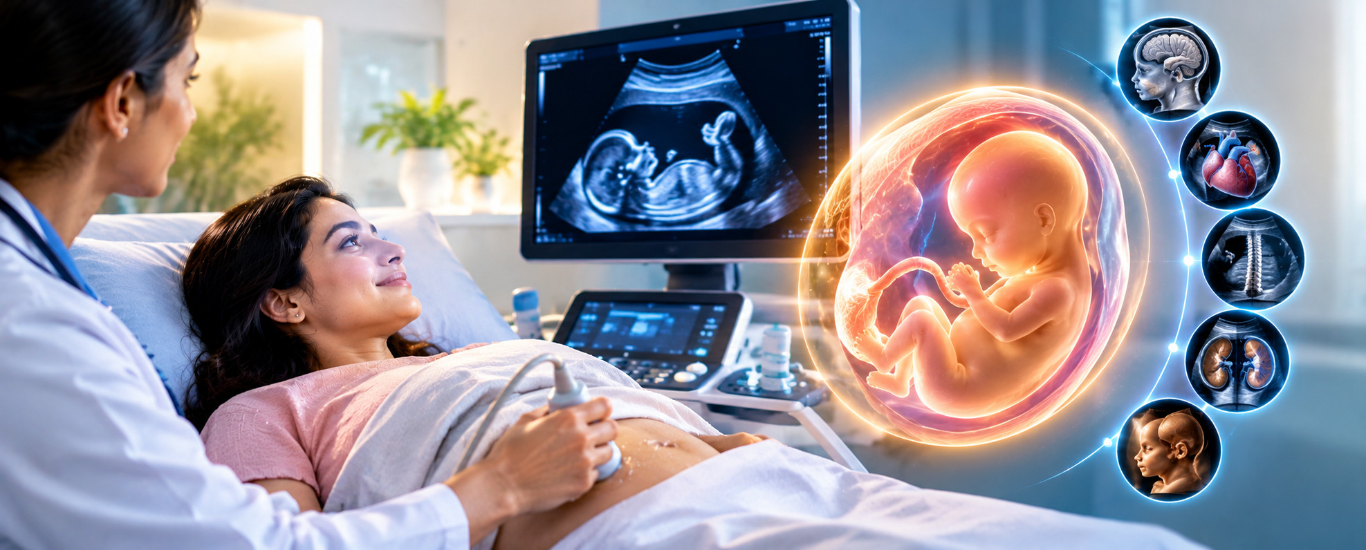 The Anomaly Scan Explained: What the 18–20 Week Ultrasound Checks
