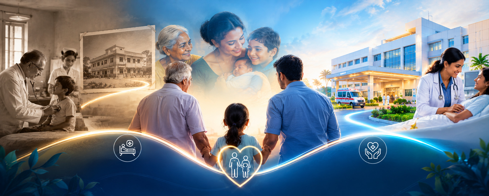 From Prema Hospital to Vignesh Hospital: A Legacy of Caring for Generations