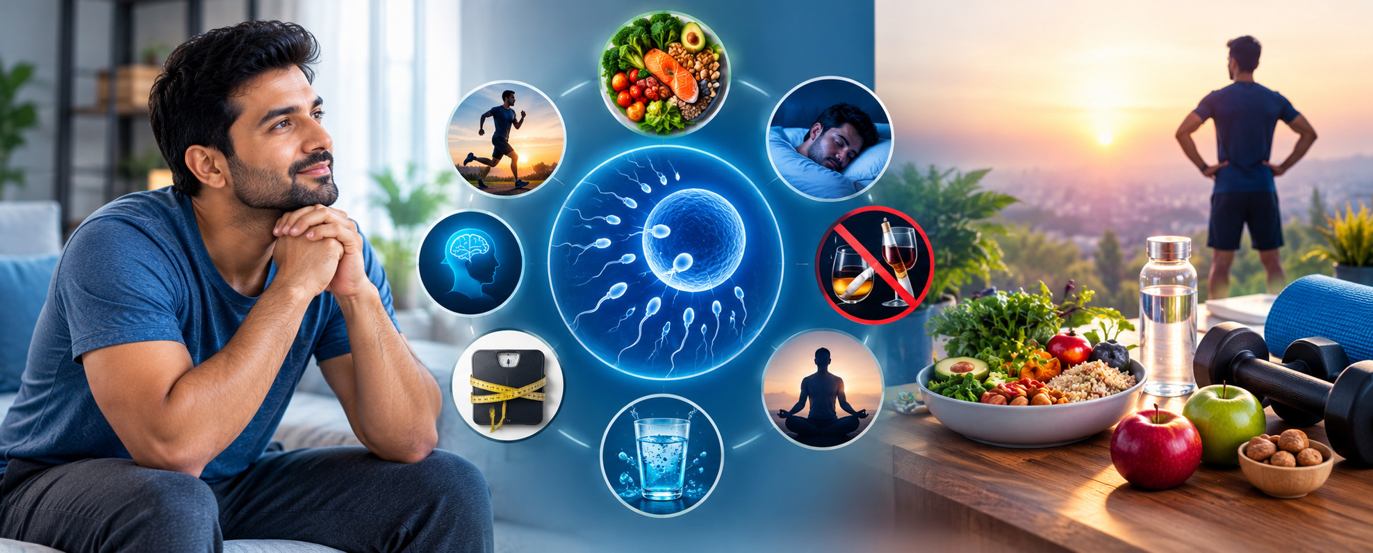 Male Fertility and Lifestyle - How Daily Habits Affect Sperm Health