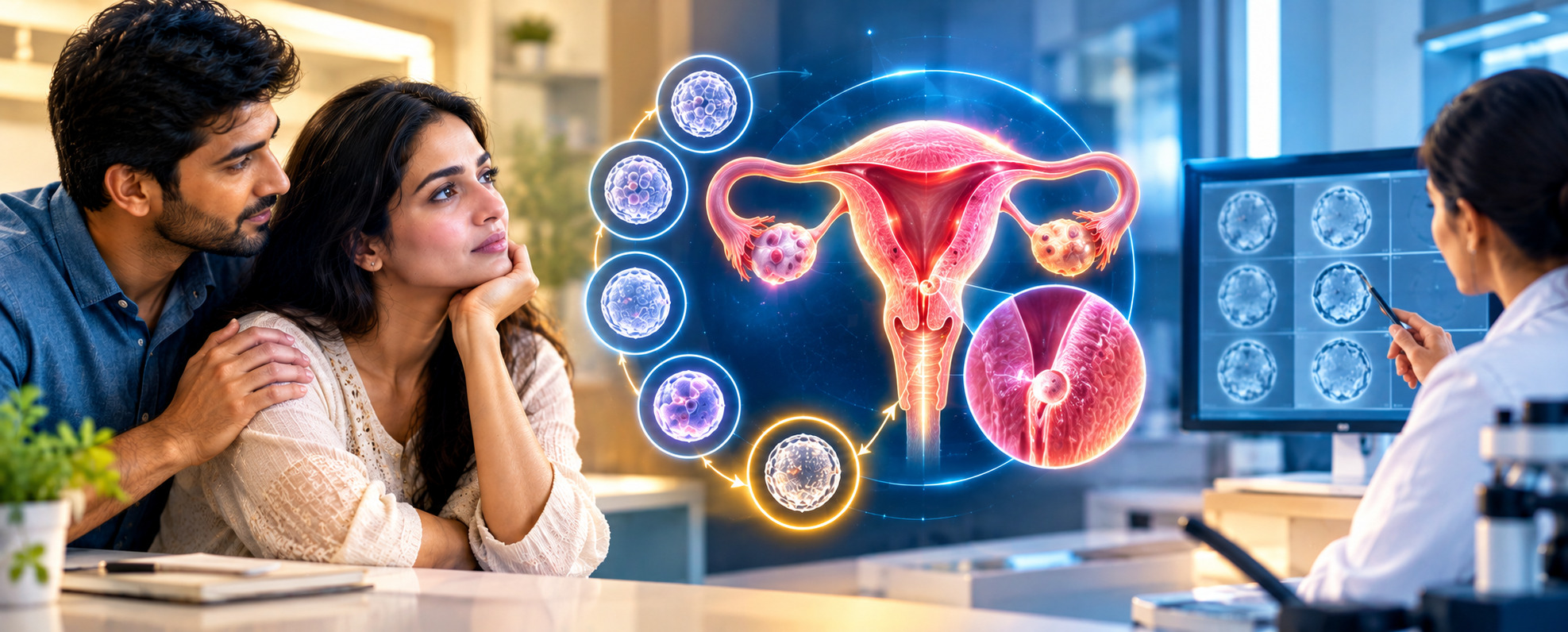 Recurrent Implantation Failure - Causes and Treatment