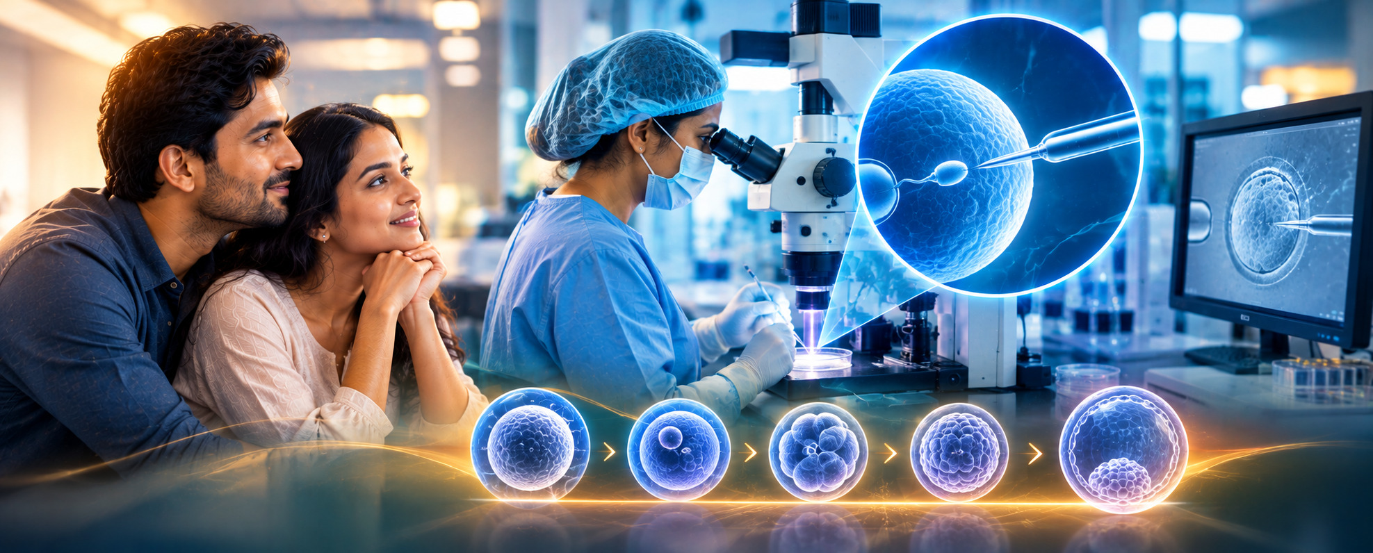 ICSI Explained - When Standard IVF May Not Be Enough