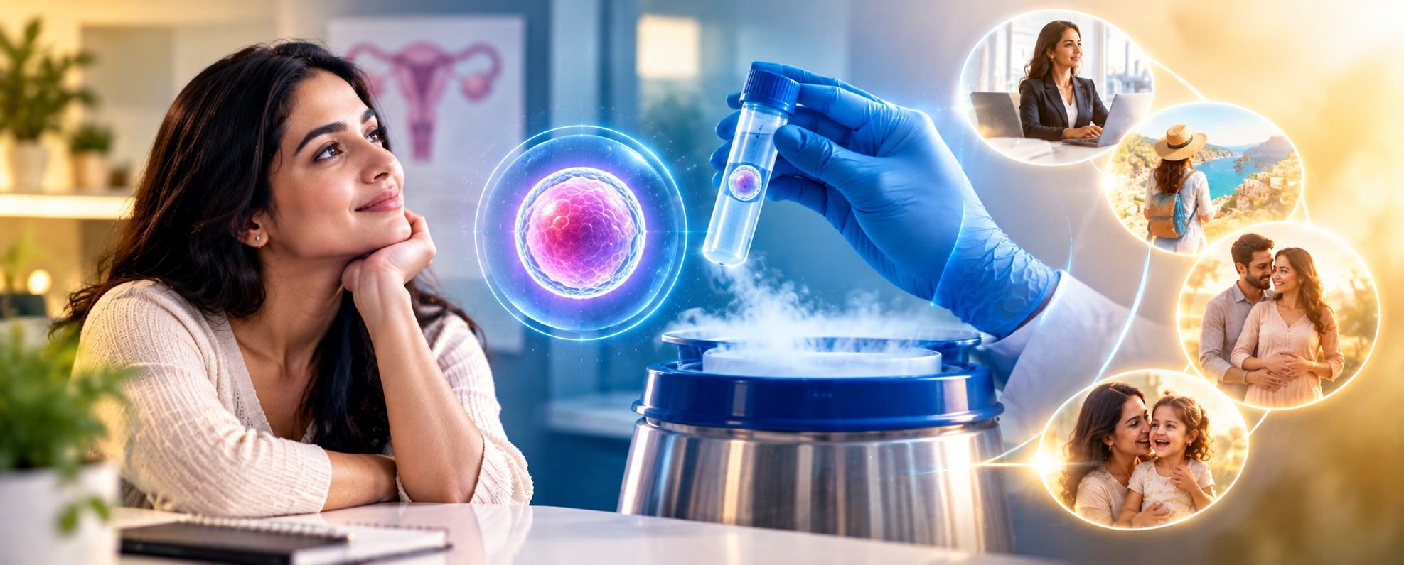 Egg Freezing - A Guide for Women Planning Ahead