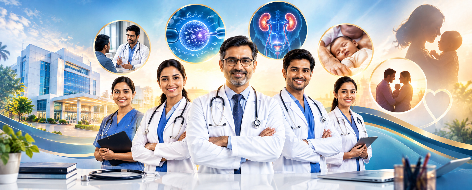 Vignesh Hospital & Guna Fertility Centre: Meet Our Specialists in Lalgudi, Trichy
