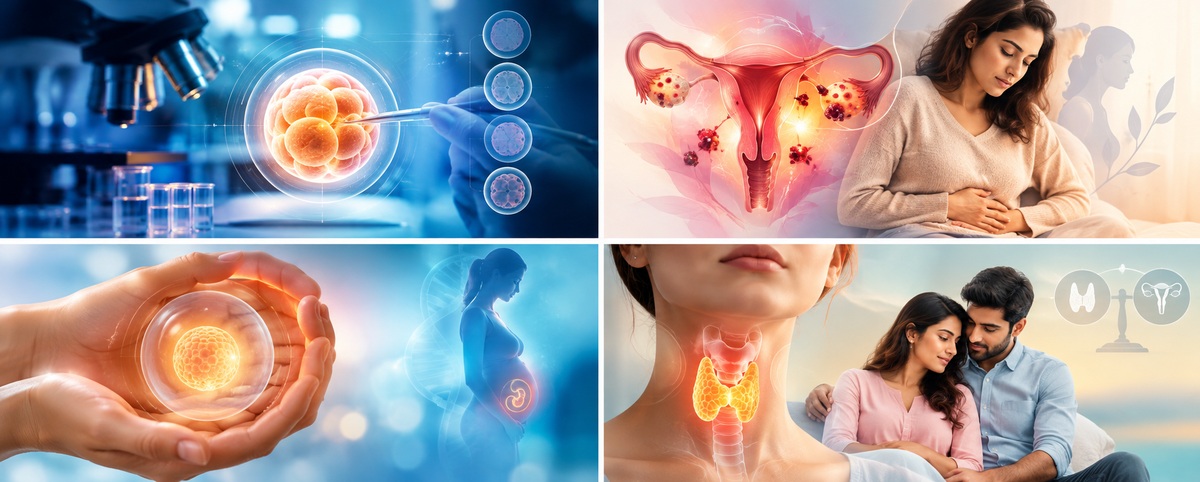 Thyroid Problems and Fertility - What Couples Should Know
