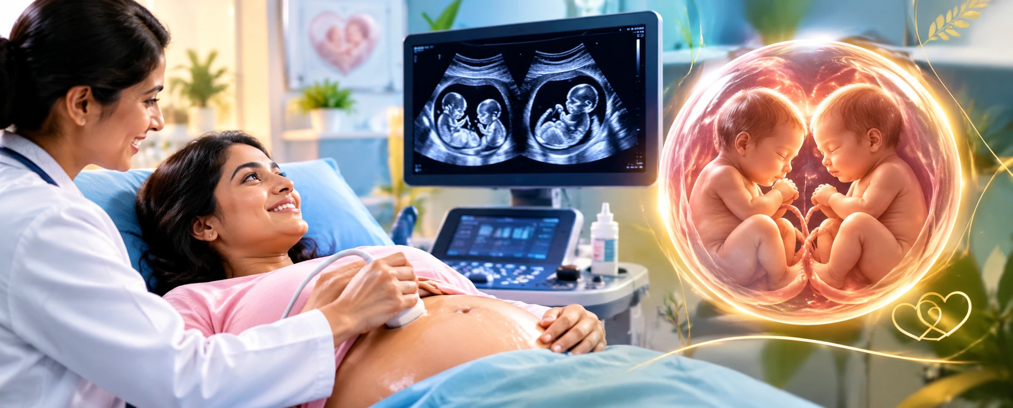 Twin Pregnancy - What to Expect When Carrying Two Babies