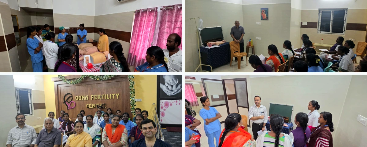 Vignesh Hospital’s Nurses Skill Enhancement Program